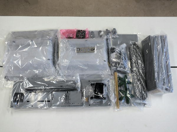 サンダーバード2号 救助メカ 専用発射台 ディスプレイベース ケース サンダーバード2号 専用発射台 ディスプレイベース」の製作