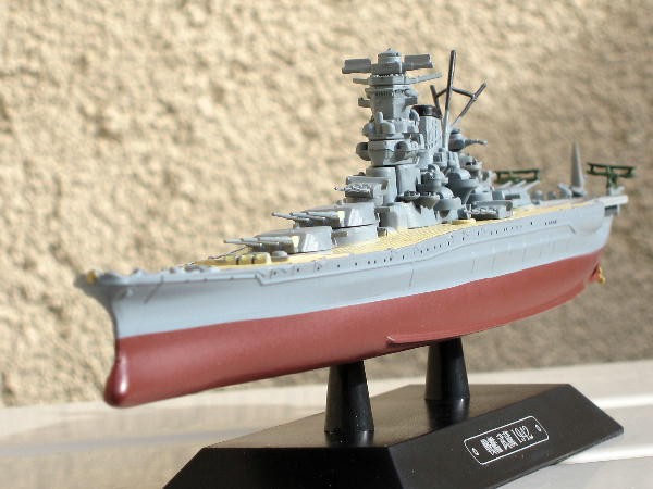 世界の軍艦コレクション第１０号 : ビークロス好きの変なおじさん日記