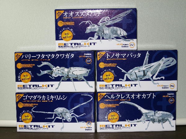 メタルキット ゴマダラカミキリムシ 増補改訂版 Amazon.co.jp: 学研 メタルキットシリーズ ゴマダラカミキリムシ