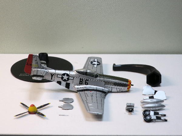 第二次世界大戦傑作機コレクション 62号 : ビークロス好きの変な