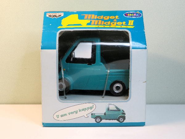 ダイハツ ミゼットⅡ リモコンカー : ビークロス好きの変なおじさん日記