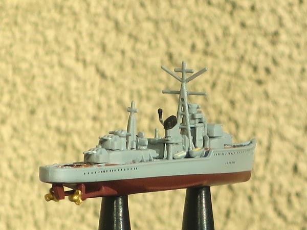 世界の軍艦コレクション第71号 : ビークロス好きの変な