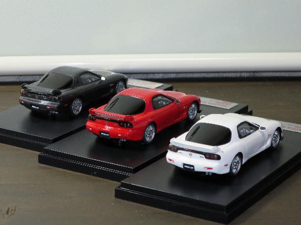 MARK43 1/43 マツダRX-7 (FD3S) スピリットR Type A