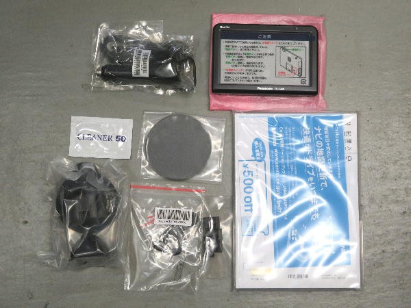 パナソニック ポータブルカーナビ ゴリラ CN－G540D