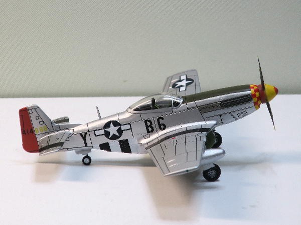 1/48 P-51D マスタング　グラマラスグレンⅢ チャック・イエガー機 PND_日曜東フ44b on X: 