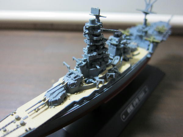 世界の軍艦 アメリカ海軍４艦セット 世界の軍艦コレクション4 : ビークロス好きの変なおじさん日記
