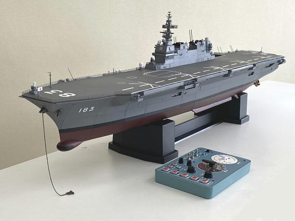 護衛艦いずもをつくる １１０号 : ビークロス好きの変なおじさん日記