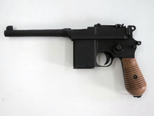 マルシン モーゼルM712 maxi8 BlackHW : ビークロス