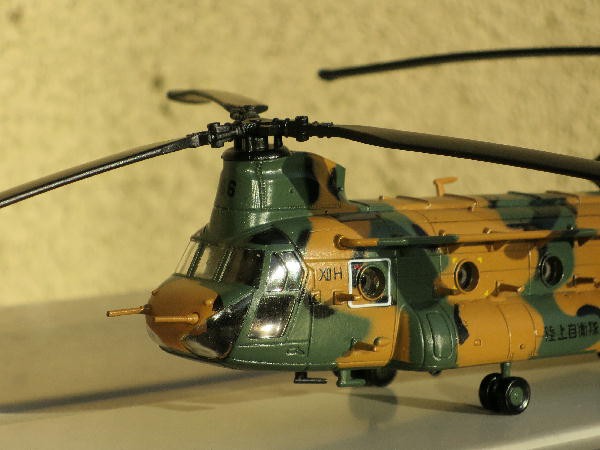 自衛隊モデルコレクション66号 : ビークロス好きの変な