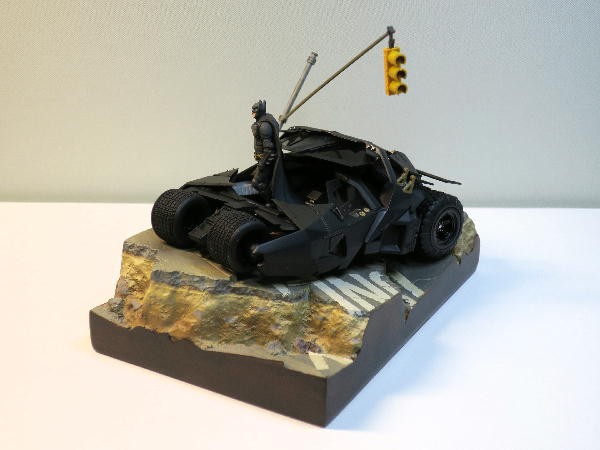 海洋堂 レガシー・オブ・リボルテック バットモービル