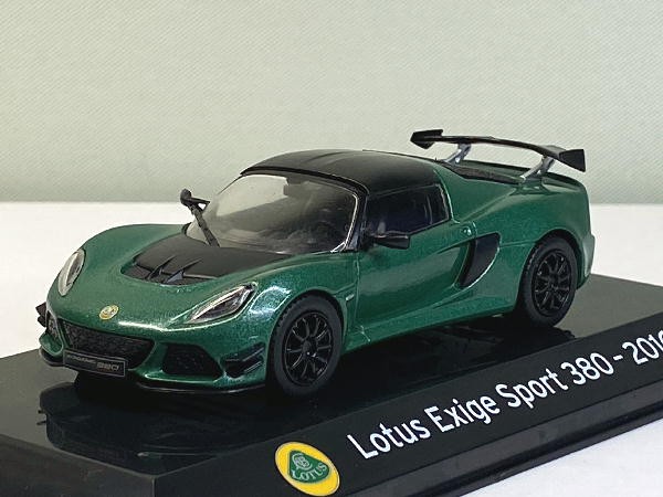 ルックスマート　1/43 ロータスエキシージS  ミリタリーグリーン ルックスマート 1/43 ロータスエキシージS ミリタリーグリーン