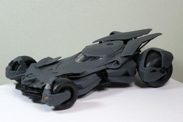 1/24 バットモービル メタルズ ダイキャスト ビルド&コレクト バットマンvsスーパーマン ジャスティスの誕生 メタルズ ダイ