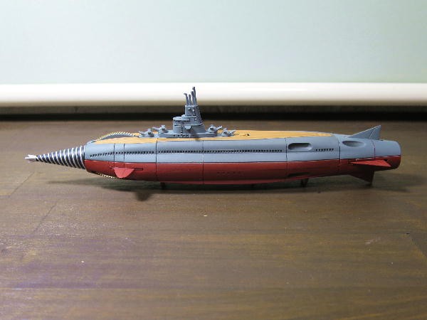 特撮リボルテック SERIES No.034 海底軍艦 轟天号 : ビークロス好きの