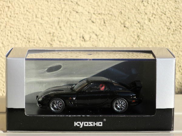 京商 1／43 マツダ RX－7（FD3S）スピリットR タイプ