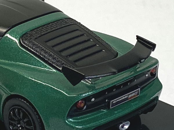 ルックスマート　1/43 ロータスエキシージS  ミリタリーグリーン ルックスマート 1/43 ロータスエキシージS ミリタリーグリーン