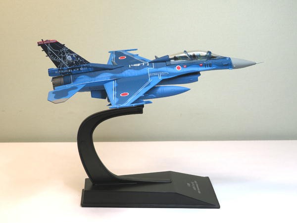 Hachette：エアファイターコレクション…航空自衛隊 F-2 : スノ