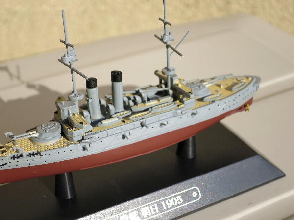 世界の軍艦コレクション第69号 : ビークロス好きの変な