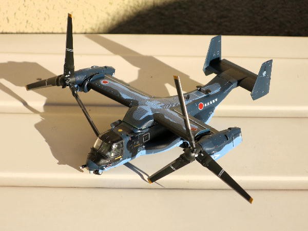 仮想空自仕様 MV－22B／CV－22B 松島救難隊」製作