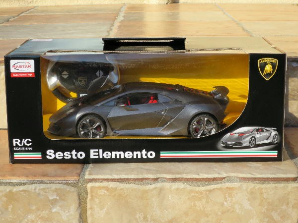 Sesto ラジコン1/14 ランボルギーニ セストエレメント : ビークロス好きの変なおじさん日記