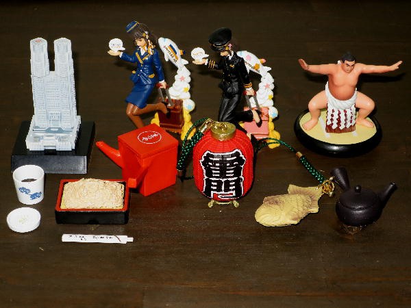 東京フィギュアみやげ : ビークロス好きの変なおじさん日記
