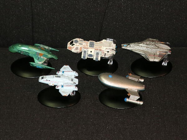 隔週刊 スタートレック・スターシップ・コレクション 76～80