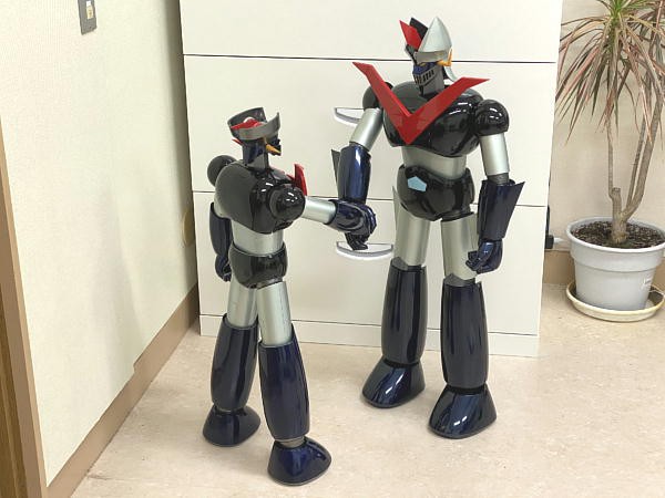偉大な勇者 グレートマジンガー 巨大メタル・ギミックモデル