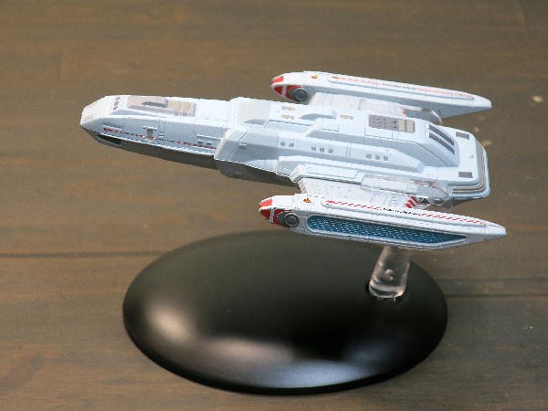 スタートレック　スターシップコレクション　クリンゴン　D-7バトルクルーザー スタートレックスターシップコレクションクリンゴンD-7バトル