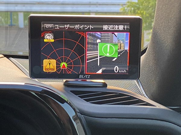 ブリッツ TL401R レーザー＆レーダー探知機 : ビークロス