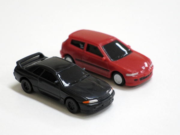 DyDo頭文字Dドリフトプルバックカーコレクションコンプリート11個