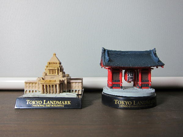 東京スカイツリー限定 海洋堂カプセルフィギュア : ビークロス好きの変