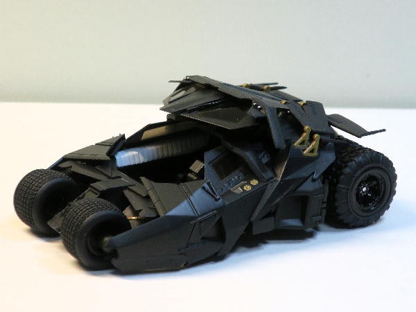 海洋堂 - レガシーOFリボルテック バットモービル タンブラーin GOTHAM CITY レガシーOFリボルテック】バットモービル タンブラー in GOTHAM