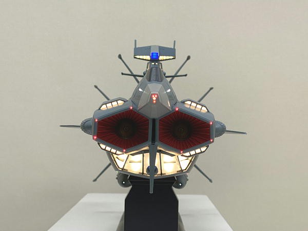 宇宙戦艦ヤマト2205 新たなる旅立ち アンドロメダ : ビークロス
