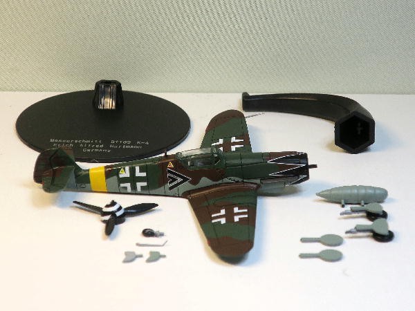 第二次世界大戦傑作機コレクション 68号 : ビークロス好きの変