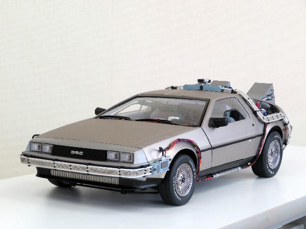 週刊 バック・トゥ・ザ・フューチャー デロリアン : ビークロス好きの