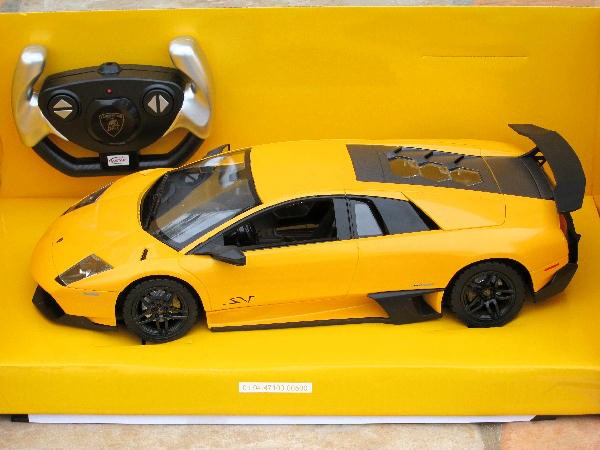 ランボルギーニ・ムルシェラゴ スーパーカーRCカー2台セット