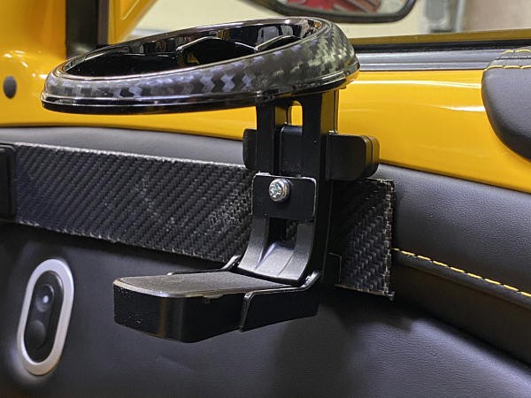 ドリンクホルダーとにゃあシール : ビークロス好きの変なおじさん日記