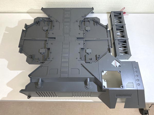 鉄の城 マジンガーZ 巨大メタル・ギミックモデルをつくる 82