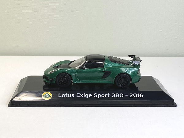 Altaya 1/43 ロータス・エキシージ Sport 380 : ビークロス好き