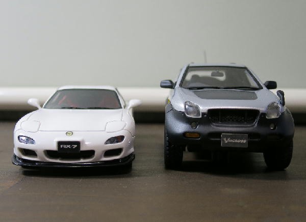 MARK43 1/43 マツダRX-7 (FD3S) スピリットR Type A