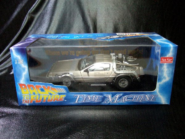 Sun Star 1/18 デロリアン BACK TO THE FUTURE Part 1 DMC-12