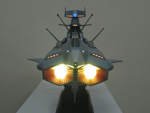アンドロメダ完成品(宇宙戦艦ヤマト2205新たなる旅立ち)アシェット アシェット】宇宙戦艦ヤマトをつくる 番外編 【アンドロメダ