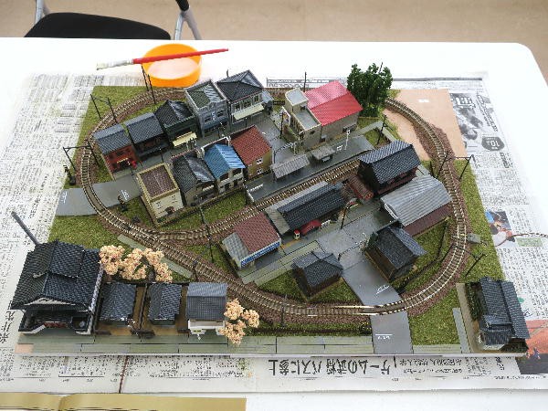 Nゲージ ジオラマ製作マガジン 昭和の鉄道模型をつくる