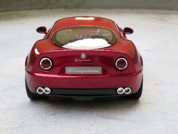ラジコン　ボディ　1/10 アルファロメオ　8C 1/10 scale body, 1/10 rc body