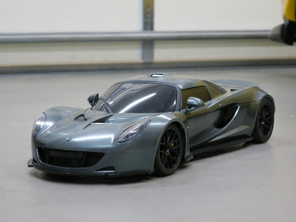 1／8 ヘネシー・ヴェノムGT : ビークロス好きの変なおじさん日記