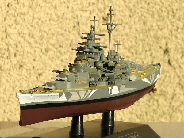 世界の軍艦コレクション第31号 : ビークロス好きの変な