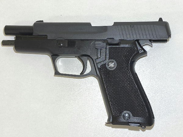 タナカワークス・SIG P220 IC 陸上自衛隊 : ビークロス好きの変な