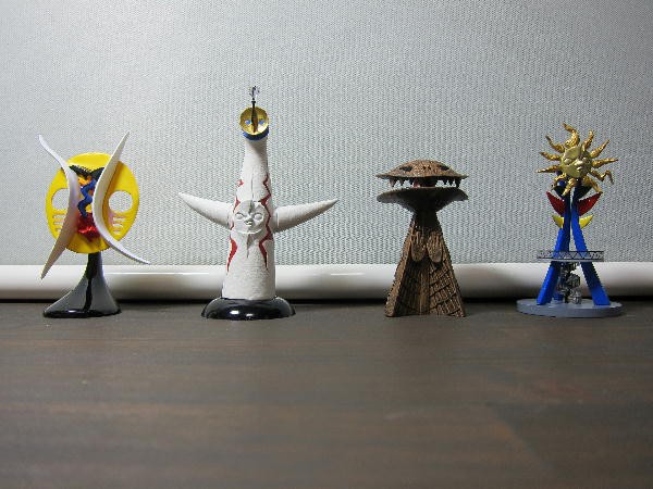 岡本太郎展 海洋堂アートピースコレクション : ビークロス好きの 岡本太郎展 海洋堂アートピースコレクション : ビークロス好きの