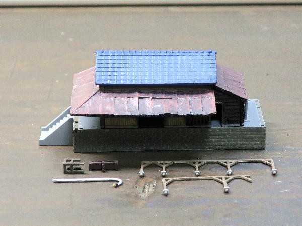 週刊 鉄道模型 少年時代 創刊号～No3 : ビークロス好きの変な