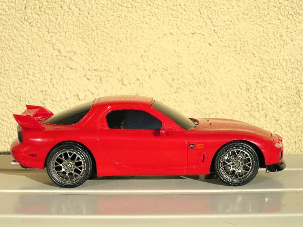 MAZDA RX-7 SPIRIT type A のラジコン 3色セット MAZDA RX-7 SPIRIT type A のラジコン 3色セット（Amazon.co.jp