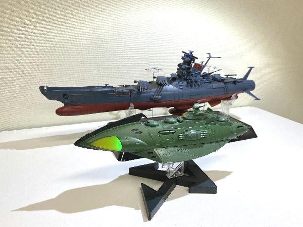 超合金魂 GX-89 宇宙戦艦ヤマト2202 ガミラス 航宙装甲艦 : ビークロス